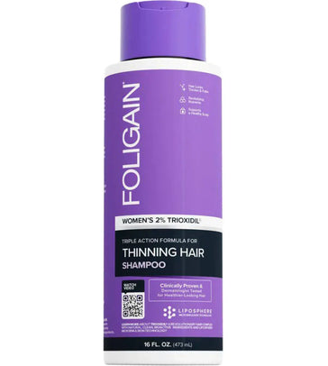 Foligain hair loss shampoo women (473 ml) - Hair Growth Specialist
