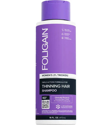 Foligain hair loss shampoo women (473 ml) - Hair Growth Specialist