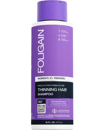 Foligain hair loss shampoo women (473 ml) - Hairgivers
