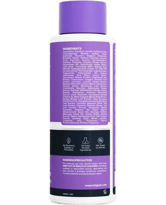 Foligain hair loss shampoo women (473 ml) - Hairgivers