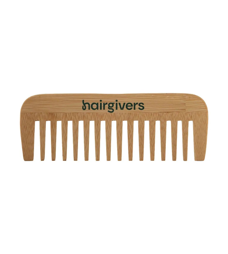 Gift: Hairgivers bamboo comb - Hairgivers