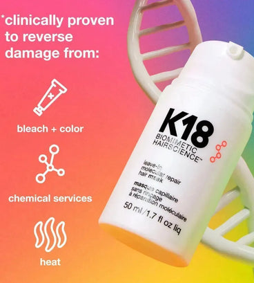 Gift: K18 repair leave-in mask (5 ml) - Hair Growth Specialist