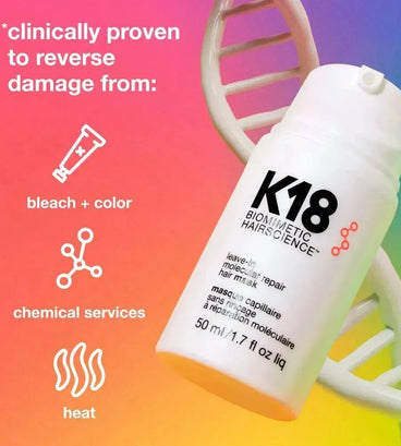 Gift: K18 repair leave-in mask (5 ml) - Hairgivers