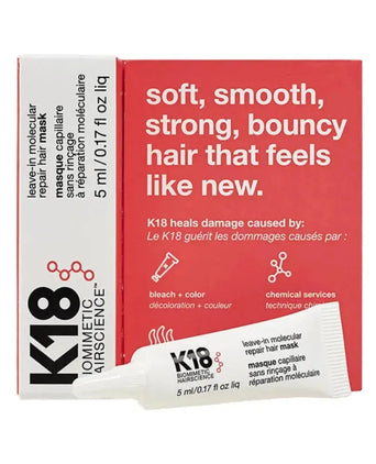 Gift: K18 repair leave-in mask (5 ml) - Hairgivers