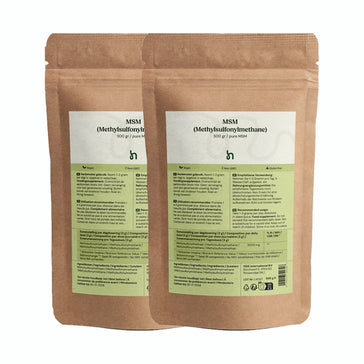 Hairgivers MSM w proszku (1KG)