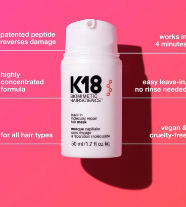 K18 repair leave-in mask (15 ml) - Hair Growth Specialist