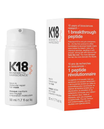 K18 repair leave-in mask (50 ml) - Hair Growth Specialist