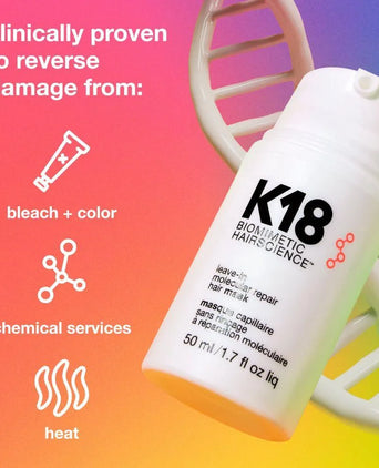K18 repair leave-in mask (50 ml) - Hair Growth Specialist
