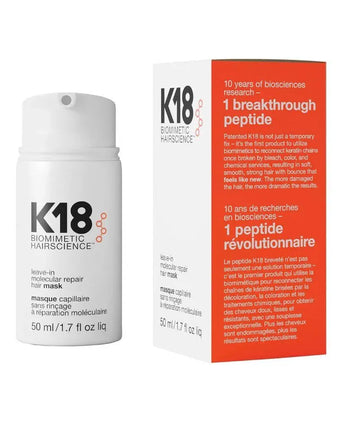 K18 repair leave-in mask (50 ml) - Hairgivers