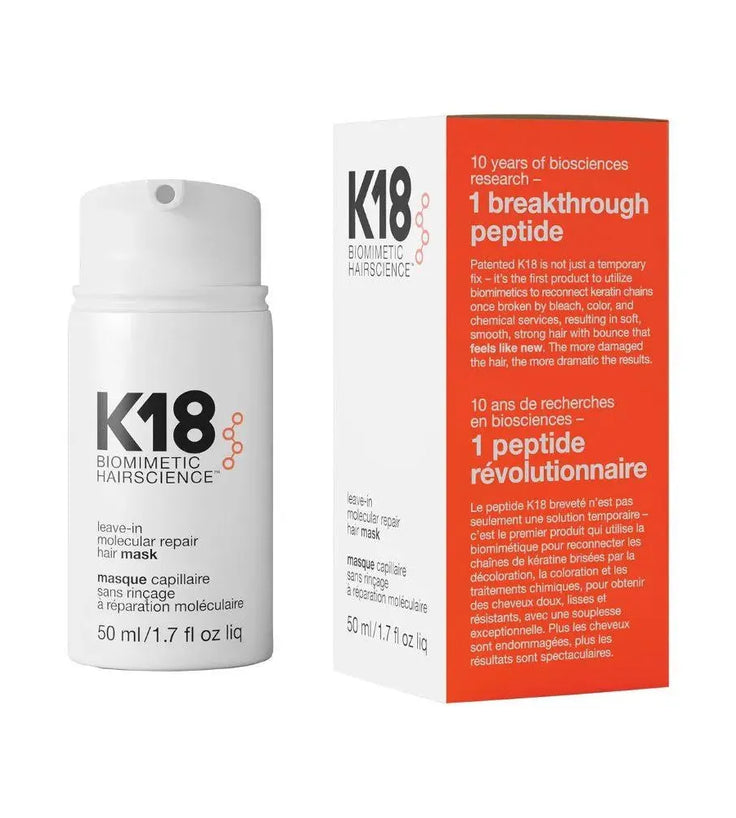 K18 repair leave-in mask (50 ml) - Hairgivers