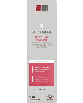 Keramene body hair minimizer depilatory cream - Hair Growth Specialist