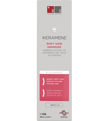 Keramene body hair minimizer depilatory cream - Hair Growth Specialist