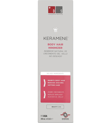 Keramene body hair minimizer depilatory cream - Hair Growth Specialist