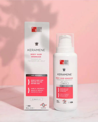 Keramene body hair minimizer depilatory cream - Hair Growth Specialist