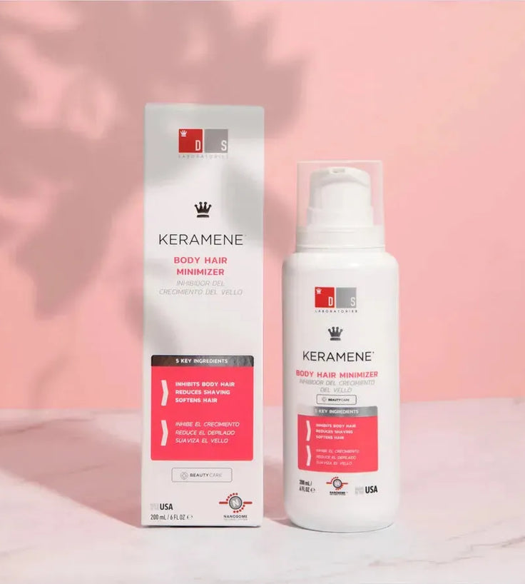 Keramene body hair minimizer depilatory cream - Hairgivers