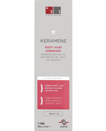 Keramene body hair minimizer depilatory cream - Hairgivers