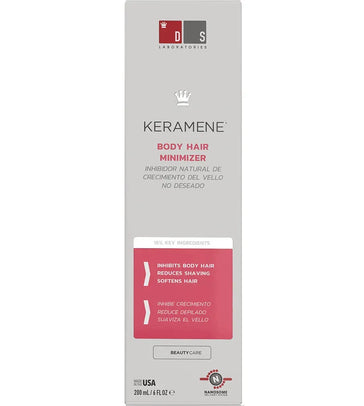Keramene creme depilatório minimizador de pêlos corporais Keramene body hair minimizer depilatory cream - Hairgivers