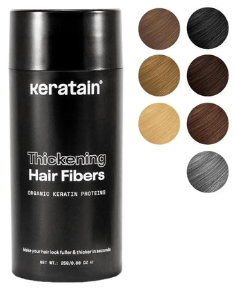 Keratain hair fibers (25 gr) - Hairgivers