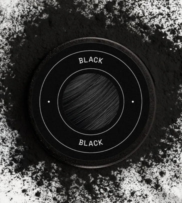 Fibras capilares Keratain - Preto (25 gr) Keratain hair fibers – Black (25 gr) - Hairgivers