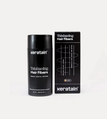 Keratain hair fibers – Blonde (25 gr) - Hairgivers