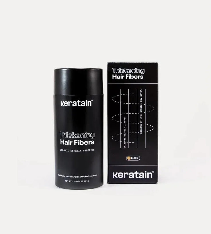 Keratain hair fibers – Blonde (25 gr) - Hairgivers