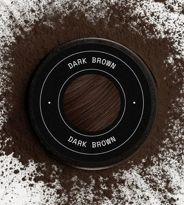 Fibras capilares Keratain - Castanho escuro (25 gr) Keratain hair fibers – Dark brown (25 gr) - Hairgivers