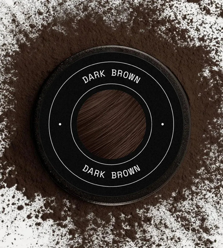 Keratain hair fibers – Dark brown (25 gr) - Hairgivers
