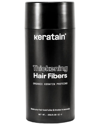 Keratain hair fibers – Gray (25 gr) - Hairgivers