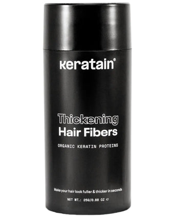 Keratain hair fibers – Medium brown (25 gr) - Hair Growth Specialist