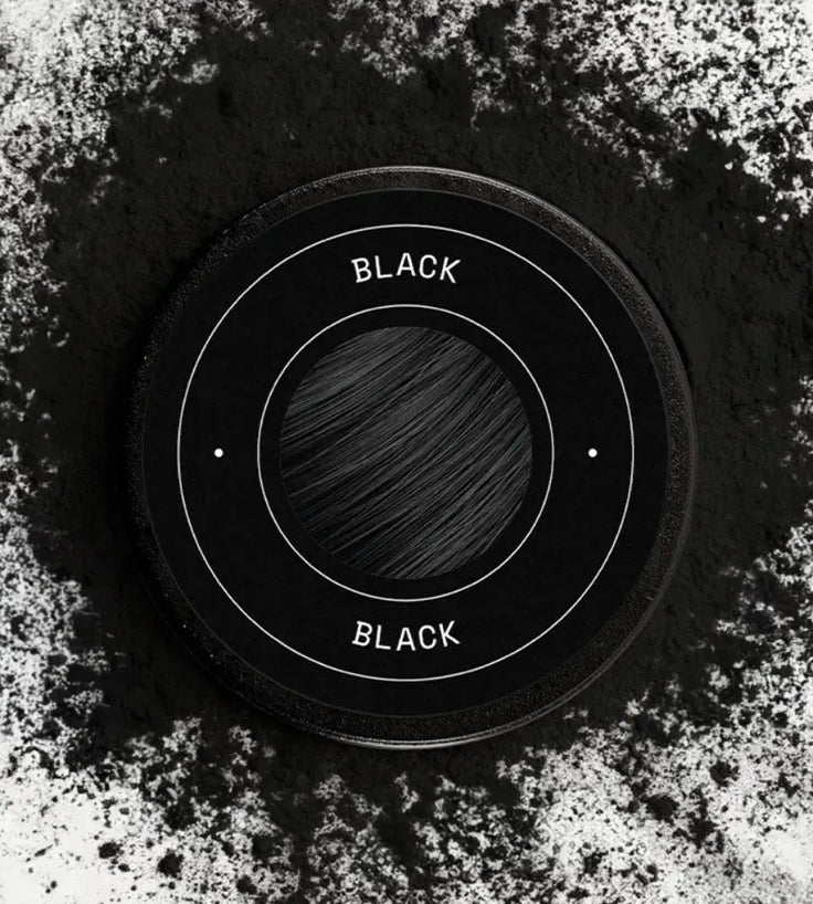 Keratain pomade + Keratain hair fibers – Black (25 gr) - Hairgivers