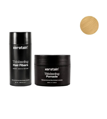 Keratain pomade + Keratain hair fibers – Blond (25 gr) - Hair Growth Specialist