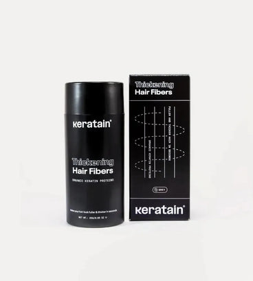 Keratain pomade + Keratain hair fibers - Hair Growth Specialist