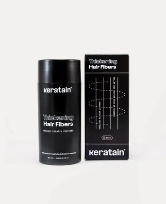 Keratain pomade + Keratain hair fibers - Hairgivers