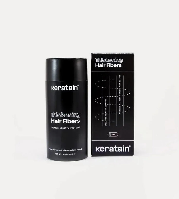 Keratain pomade + Keratain hair fibers - Hairgivers