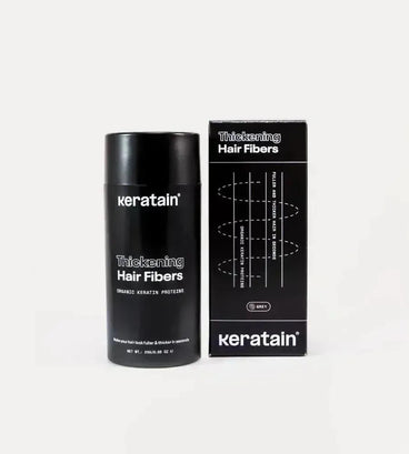Keratain pomade + Keratain hair fibers – Light brown (25 gr) - Hair Growth Specialist