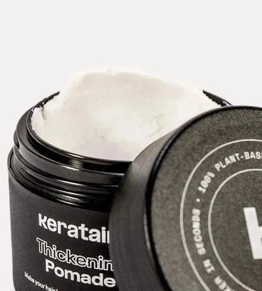 Keratain pomade + Keratain hair fibers – Light brown (25 gr) - Hair Growth Specialist