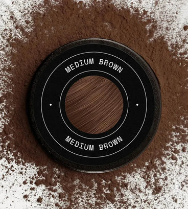 Keratain pomade + Keratain hair fibers – Medium brown (25 gr) - Hair Growth Specialist