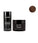 Keratain pomade + Keratain hair fibers – Medium brown (25 gr) - Hair Growth Specialist