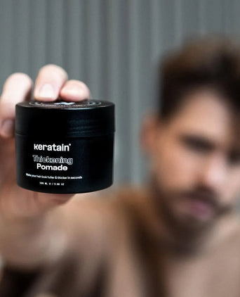 Keratain thickening pomade - Hair Growth Specialist