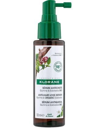 Klorane anti-hair loss serum Quinine/Edelweiss (100 ml) - Hair Growth Specialist