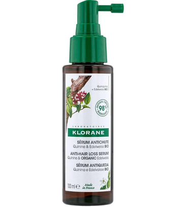 Klorane anti-hair loss serum Quinine/Edelweiss (100 ml) - Hair Growth Specialist