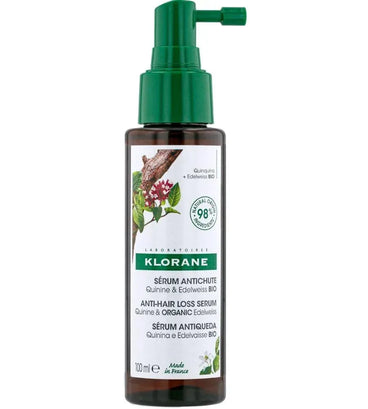 Klorane anti-hair loss serum Quinine/Edelweiss (100 ml) - Hairgivers