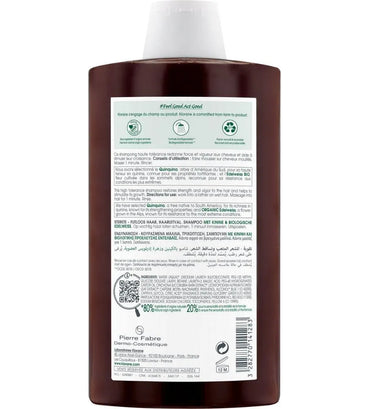 Klorane anti-hair loss shampoo + conditioner - Hair Growth Specialist