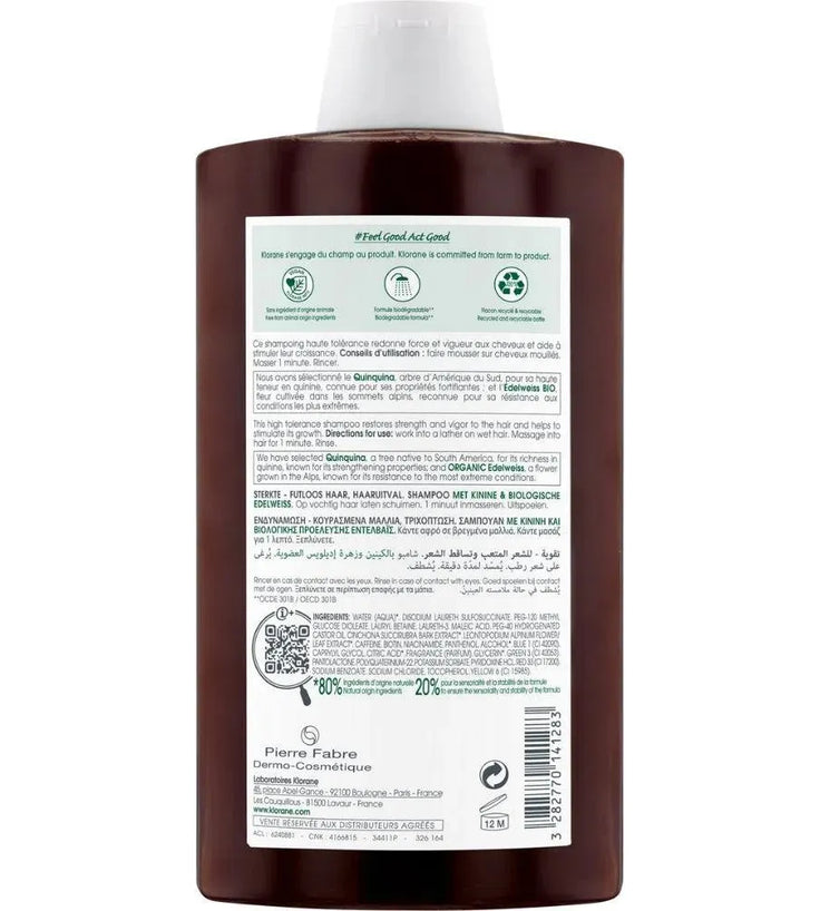 Klorane anti-hair loss shampoo + conditioner - Hairgivers