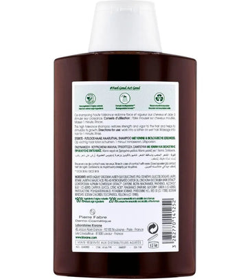 Klorane anti-hair loss shampoo Quinine/Edelweiss (200 ml) - Hair Growth Specialist