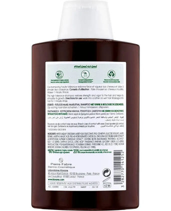 Klorane anti-hair loss shampoo Quinine/Edelweiss (200 ml) - Hairgivers