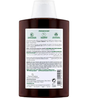 Klorane anti-hair loss shampoo Quinine/Edelweiss (200 ml) - Hairgivers