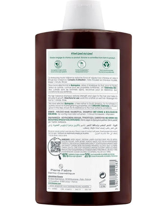 Klorane anti-hair loss shampoo Quinine/Edelweiss (400 ml) - Hair Growth Specialist