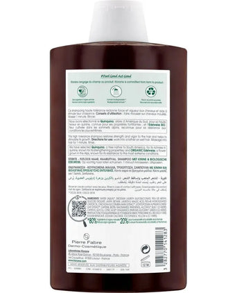 Klorane anti-hair loss shampoo Quinine/Edelweiss (400 ml) - Hairgivers