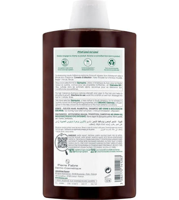 Klorane anti-hair loss shampoo Quinine/Edelweiss (400 ml) - Hairgivers